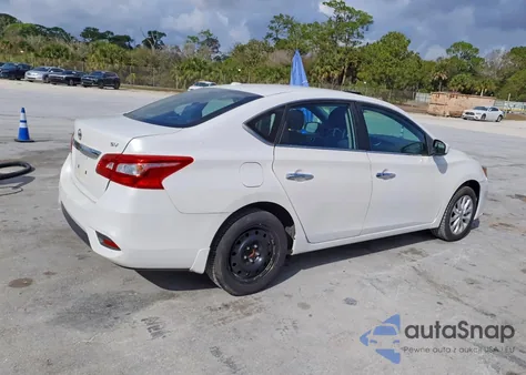 2019 Nissan Sentra S from USA, damaged, VIN 3N1AB7APXKY349603